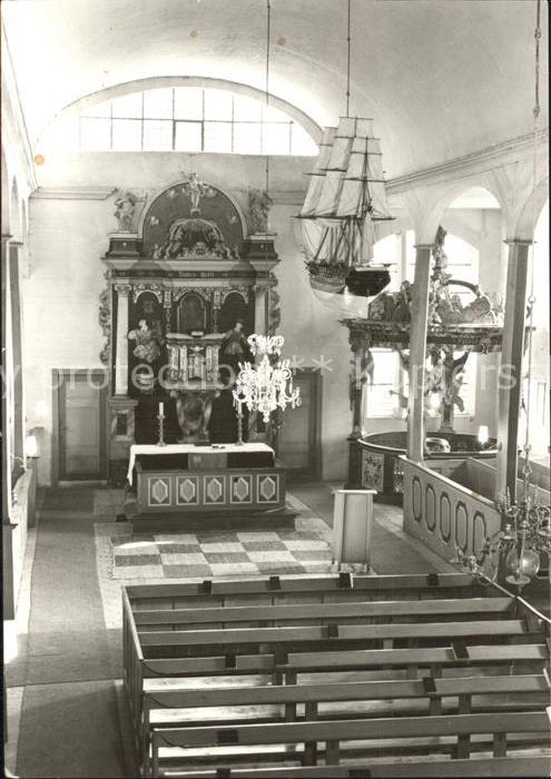 Prerow Ostseebad Seemannskirche