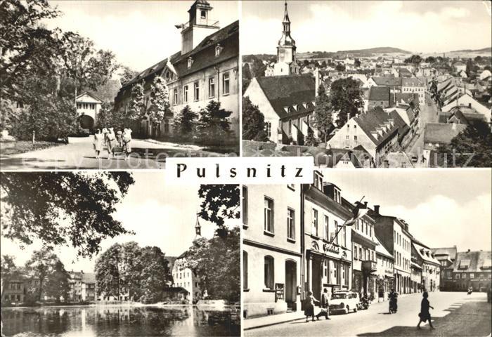 Pulsnitz Sachsen Teilansichten