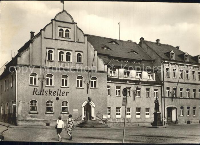 Pulsnitz Sachsen Rathaus Ratskeller