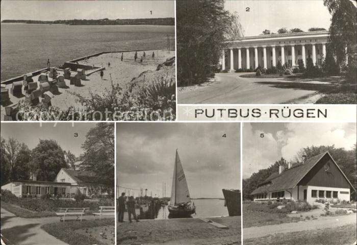 Putbus Ruegen Lauterbach Strand Haus Goor Jaegerhuette