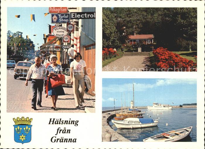 Haelsning Graenna Hafen Park