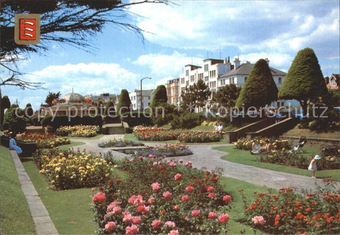 Clacton-on-Sea Sunken Gardens