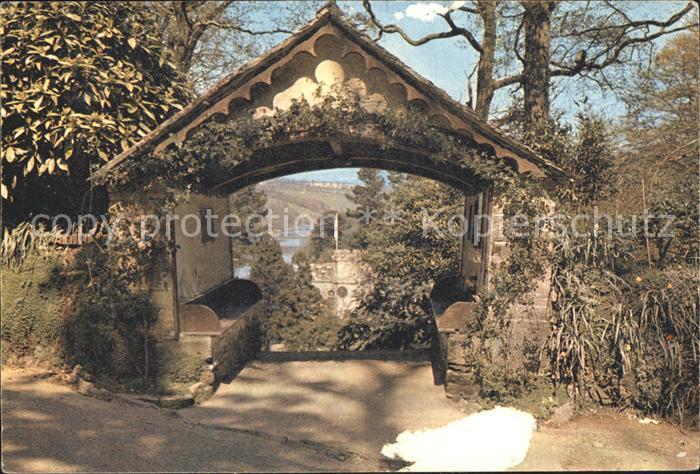 St Just in Roseland Lych-gate