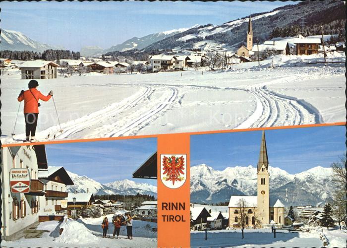 Rinn Ski Kirche Gasthof Weberhof
