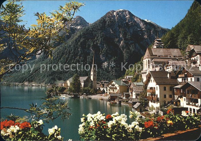 Hallstatt Austria Keltensiedlung Hirlaz