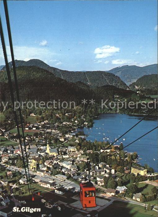 St Gilgen Salzkammergut Zwoelferhornbahn
