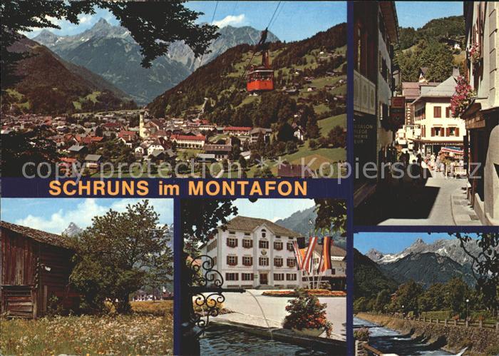 Schruns Vorarlberg Montafon Luftseilbahn