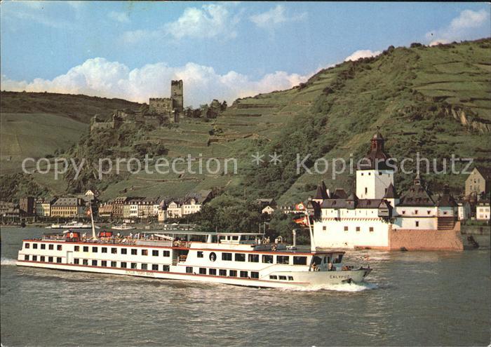 Schiffe Ships Navires M.P.S. Calypso