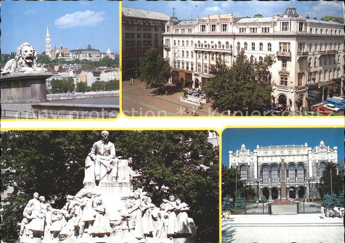 Budapest Denkmal Gebaeude