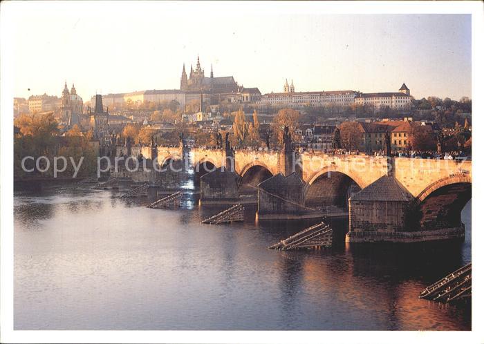 Praha Prahy Prague Karlov Most