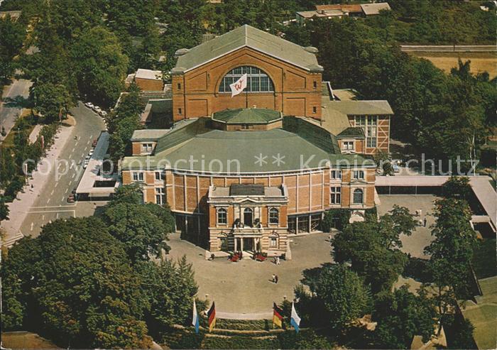 Bayreuth Richard-Wagner-Festspielhaus