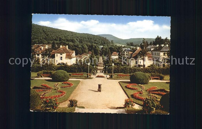 Bad Brueckenau Blick vom Fuerstenhof