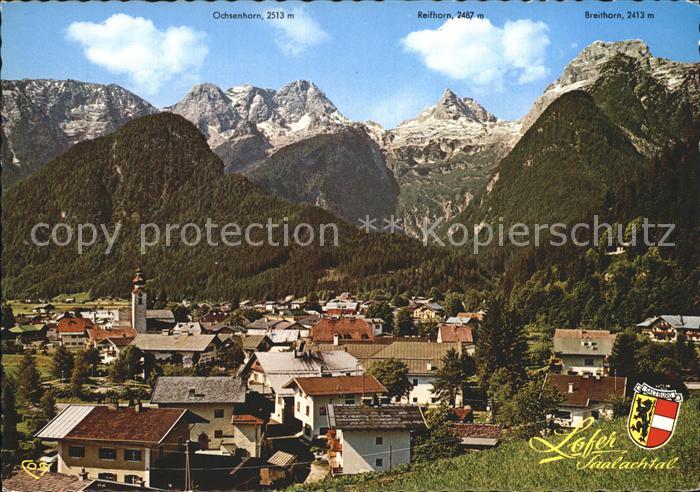 Lofer Ochsenhorn Reifhorn Breithorn