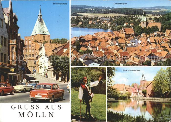 Moelln Lauenburg St. Nicolaikirche See