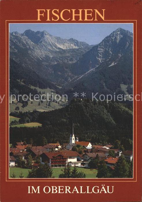 Fischen Allgaeu Nebelhorn Rubihorn