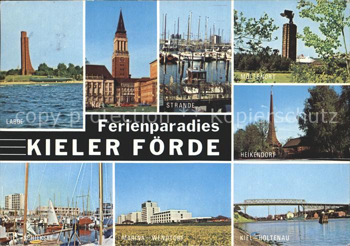 Laboe Strande Kiel Heikendorf Holtenau