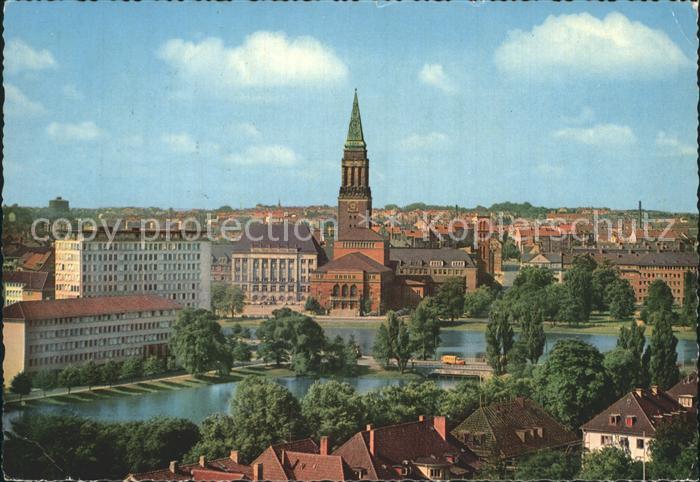 KIEL CITY Kleiner Kiel Rathaus