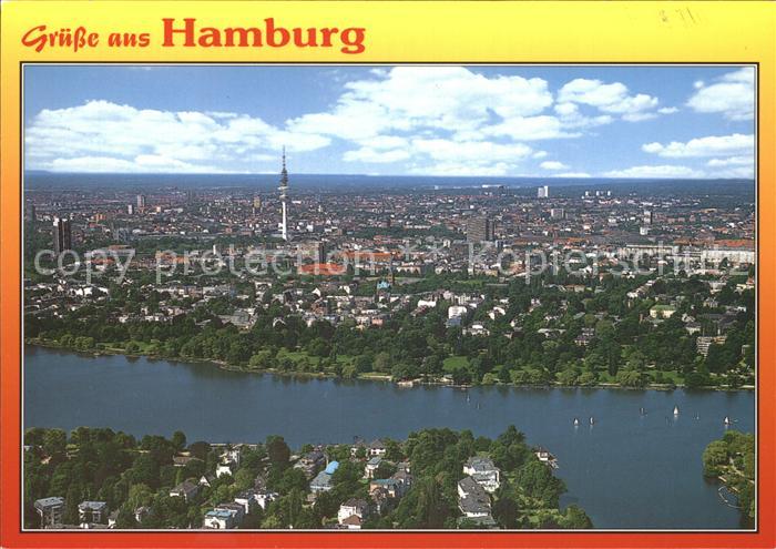 Harvestehude Aussenalster