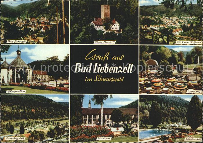 Bad Liebenzell Schwimmbad Kurpark Campingplatz