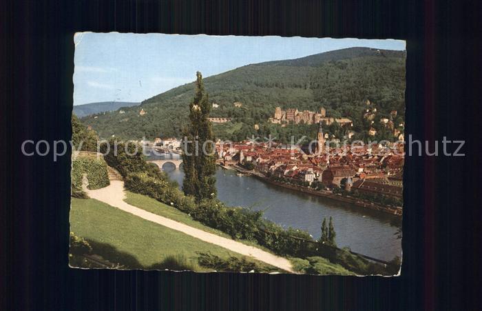 Heidelberg Neckar Philosophengaertchen