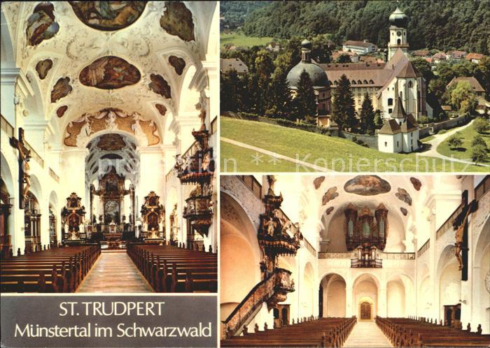 St Trudpert Muenstertal Kloster