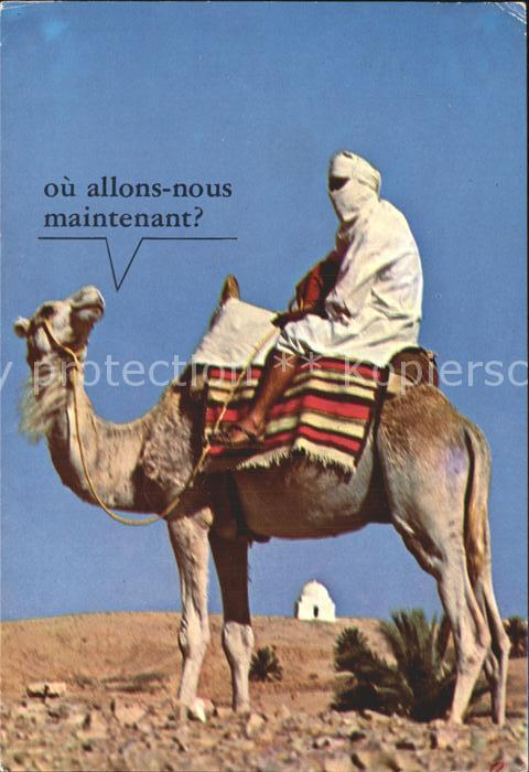Matmata Mann auf Camel