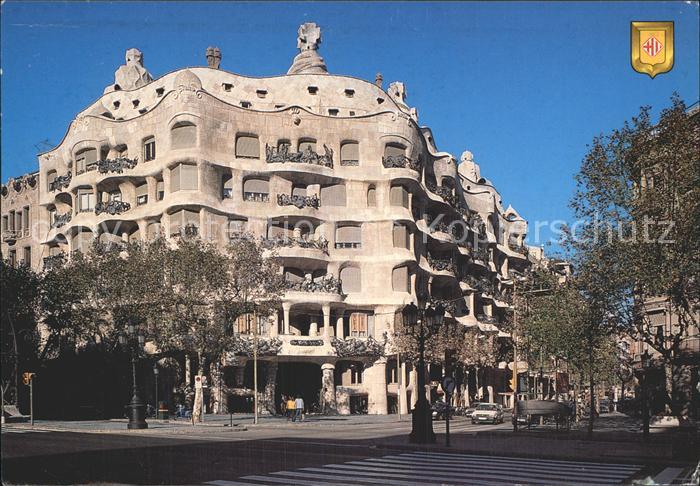 Barcelona Cataluna La Pedrera