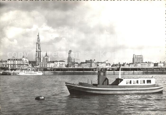 Antwerpen Anvers Scheldezicht