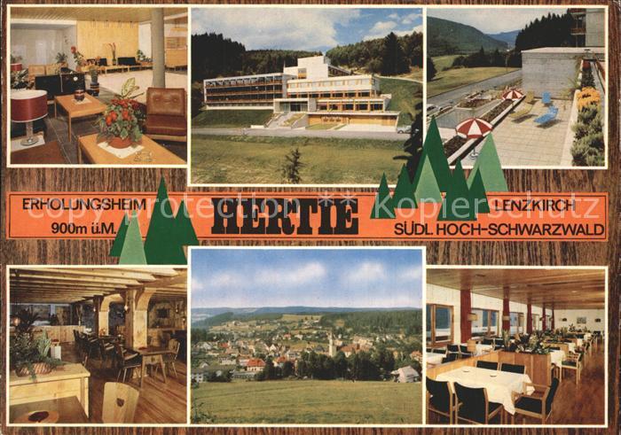 Lenzkirch Hochschwarzwald BW Erholungsheim Hertie