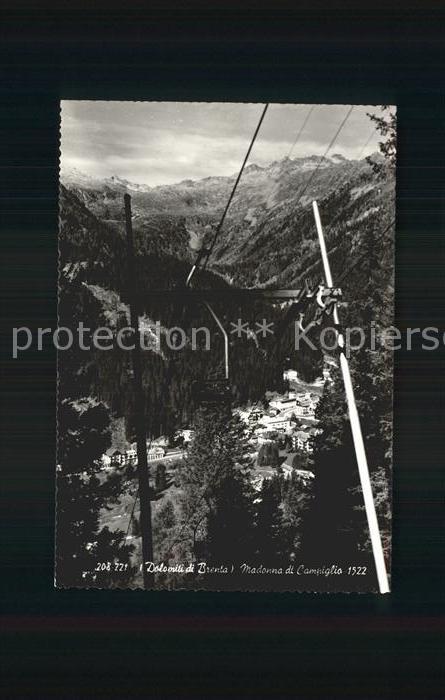 Dolomiten Sessellift