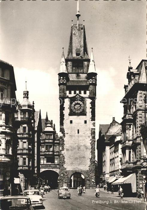 Freiburg Breisgau Martinstor
