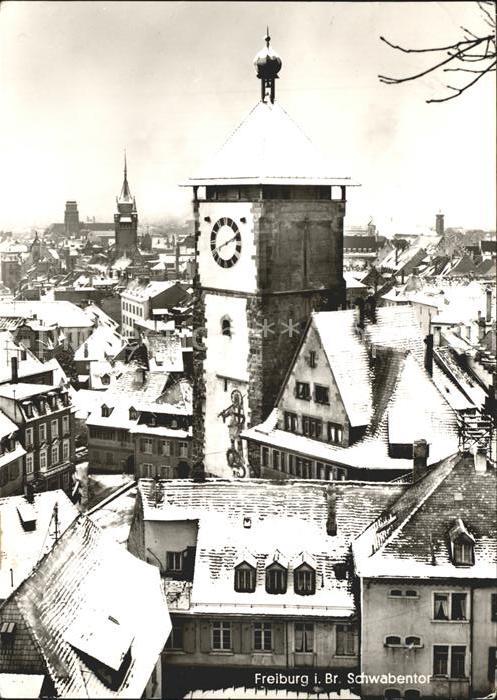 Freiburg Breisgau Schwabentor