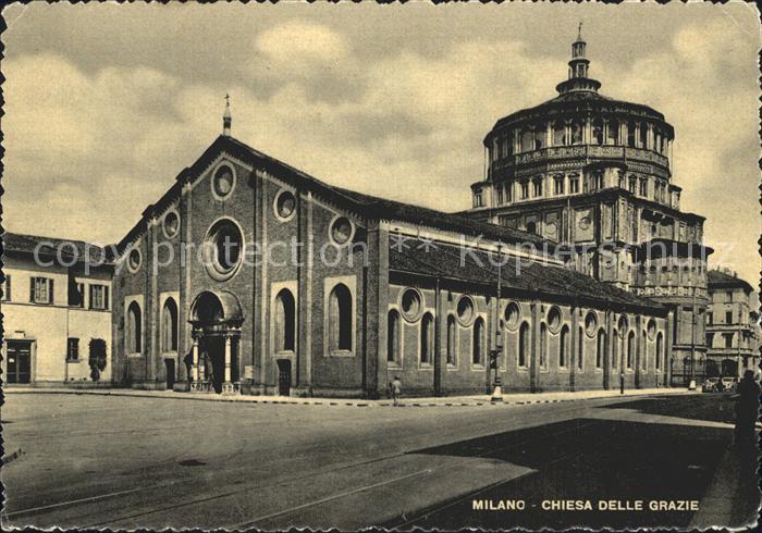 Milano Chiesa delle Grazie