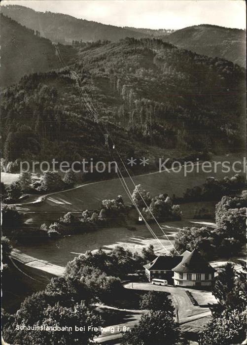 Schauinsland Seilbahn