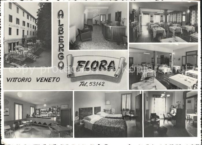 Vittorio Veneto Albergo Flora