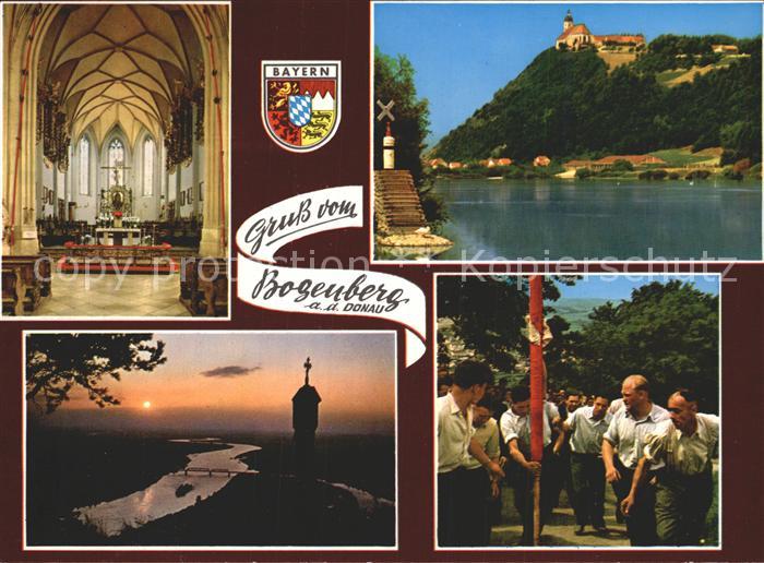 Bogenberg Niederbayern Kirche Donau