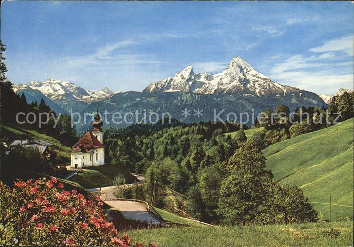 BERCHTESGADEN Bayern Kirchenpartie