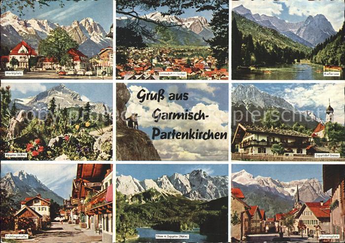 GARMISCH-PARTENKIRCHEN Bayern