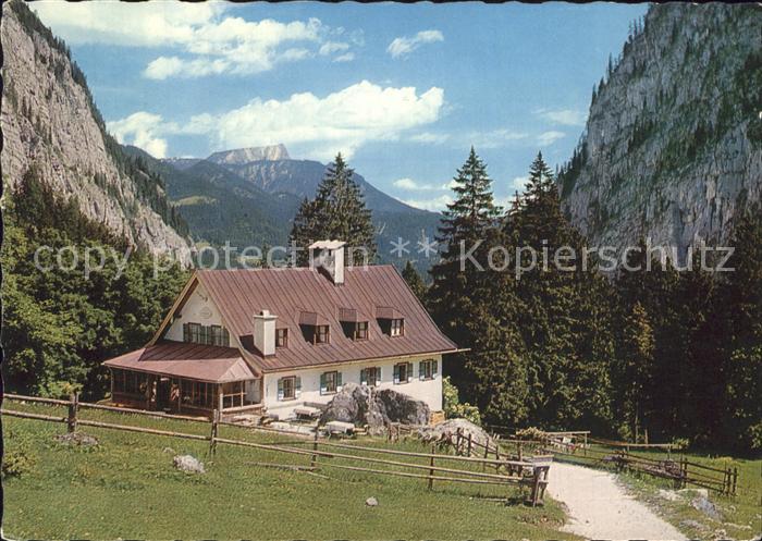 Untersberg Wimbachschloss