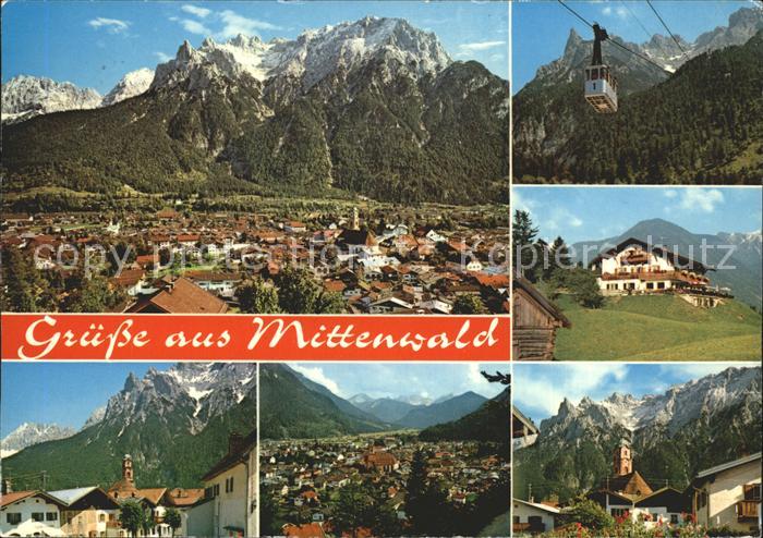 Mittenwald Bayern