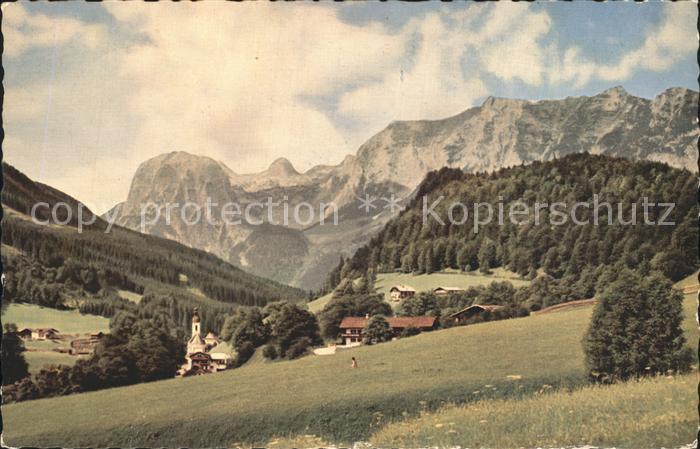 Ramsau Berchtesgaden mit Reiteralp