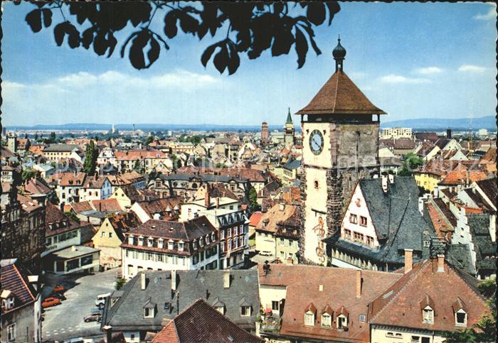 Freiburg Breisgau mit Schwabentor