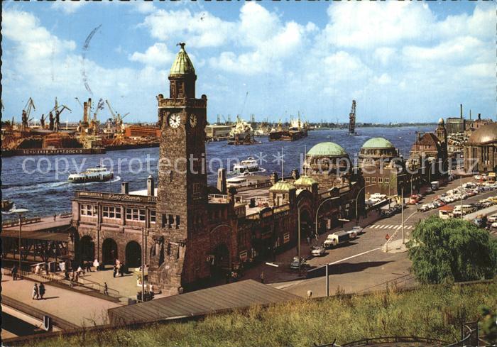 HAMBURG  CITY St. Pauli Landungsbruecken