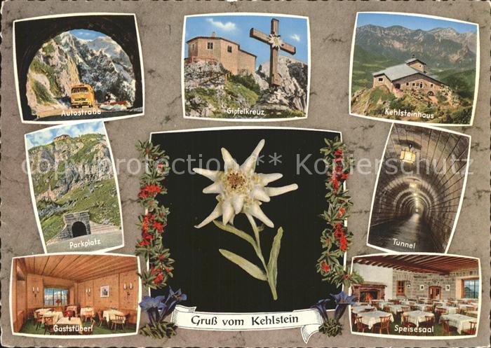 Kehlsteinhaus Gipfelkreuz Tunnel Rathaus