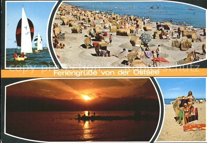 Ellerau Holstein Strand Segeln Ostsee