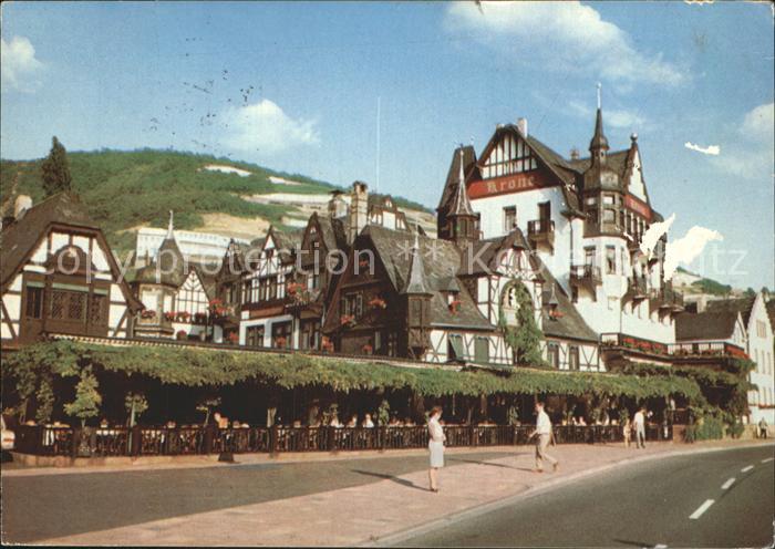 Assmannshausen Hotel Krone