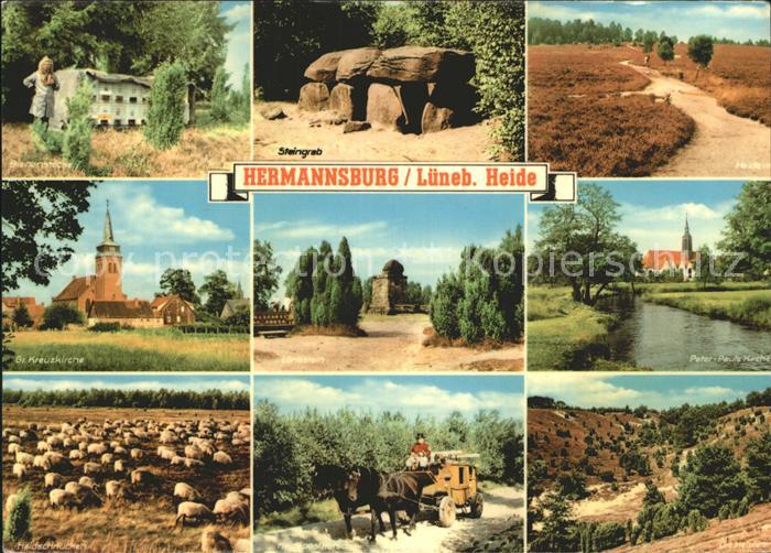 Hermannsburg Lueneburger Heide Postkutsche