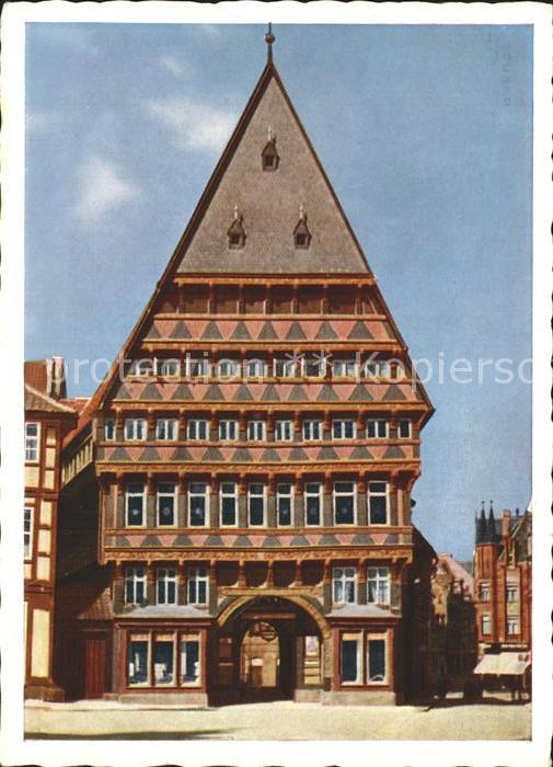 HILDESHEIM  CITY Knochenhauer Amtshaus