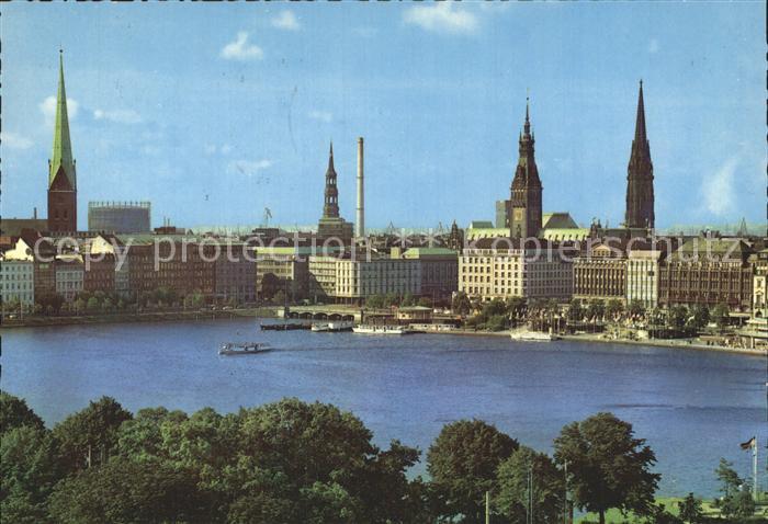 HAMBURG  CITY Binnenalster und City