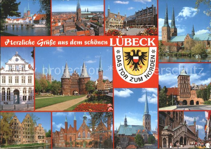 LueBECK  CITY Hansestadt